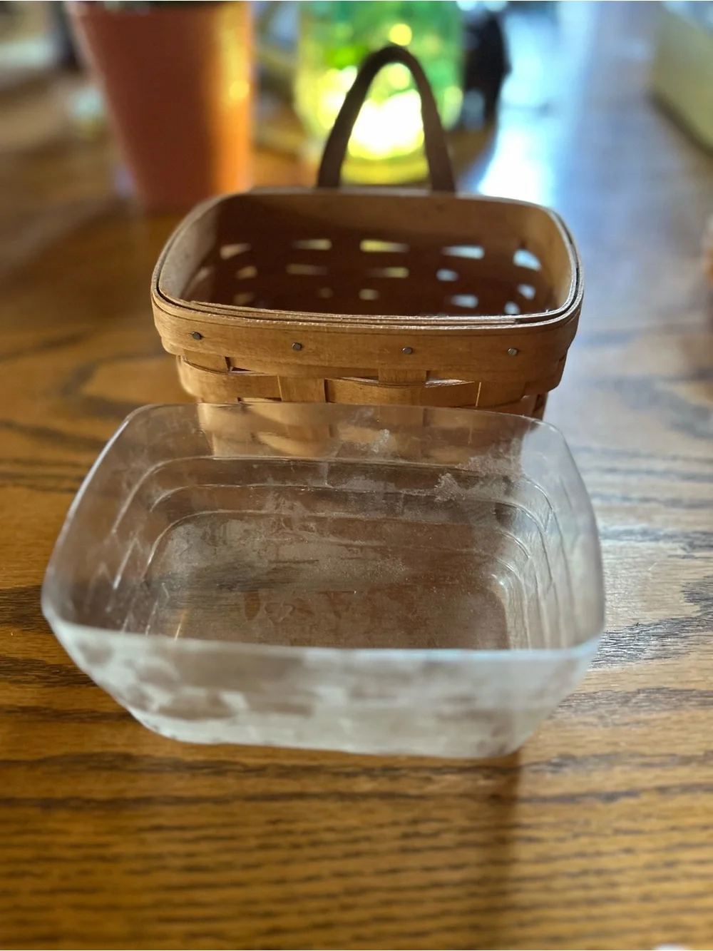 Longaberger what’s included